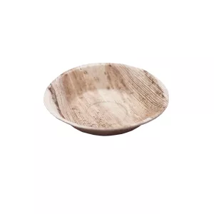 Assiette creuse palmier Ø20x3.5cm (13E01)